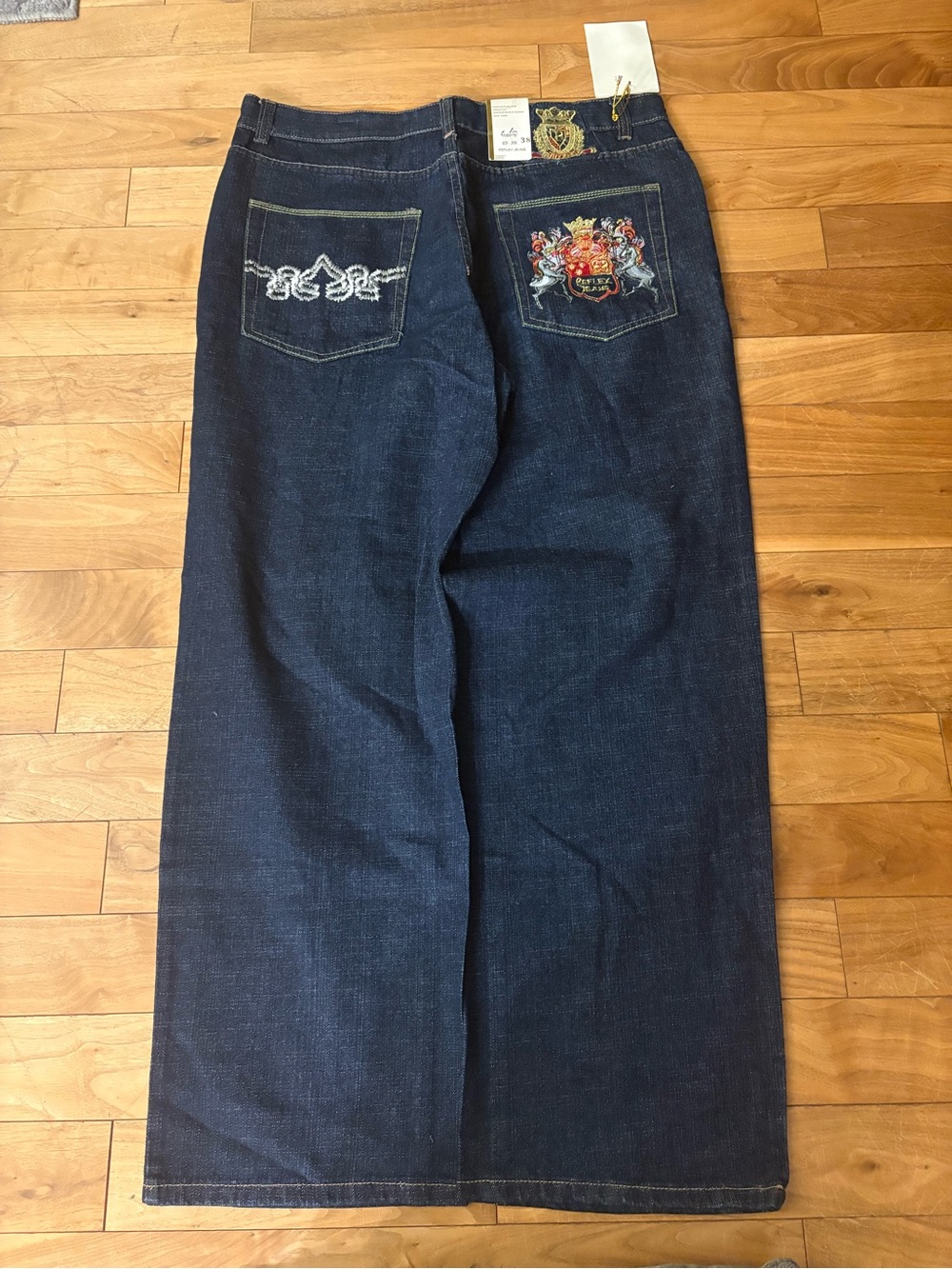 Insane baggy deadstock y2K jeans